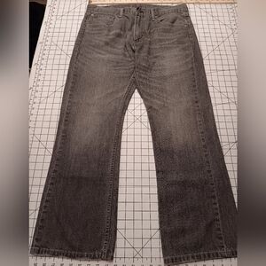 Levi's 527 Gray denim jeans, 36x30, Gray, Great condition Bootcut